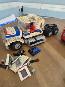 3xLEGO Creator Expert Volkswagen Camper Van 10220 MINI Cooper 10242 Big Rig 5580