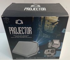 Smart Phone Projector, Universal, Portable, Projects A 40  Screen