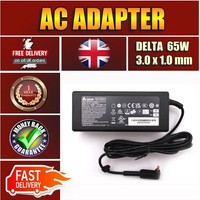 65W ERSATZ-NETZTEIL FÜR Acer Swift SF313-52G SF313-53 (3,0Mmx1,0Mm Pin)