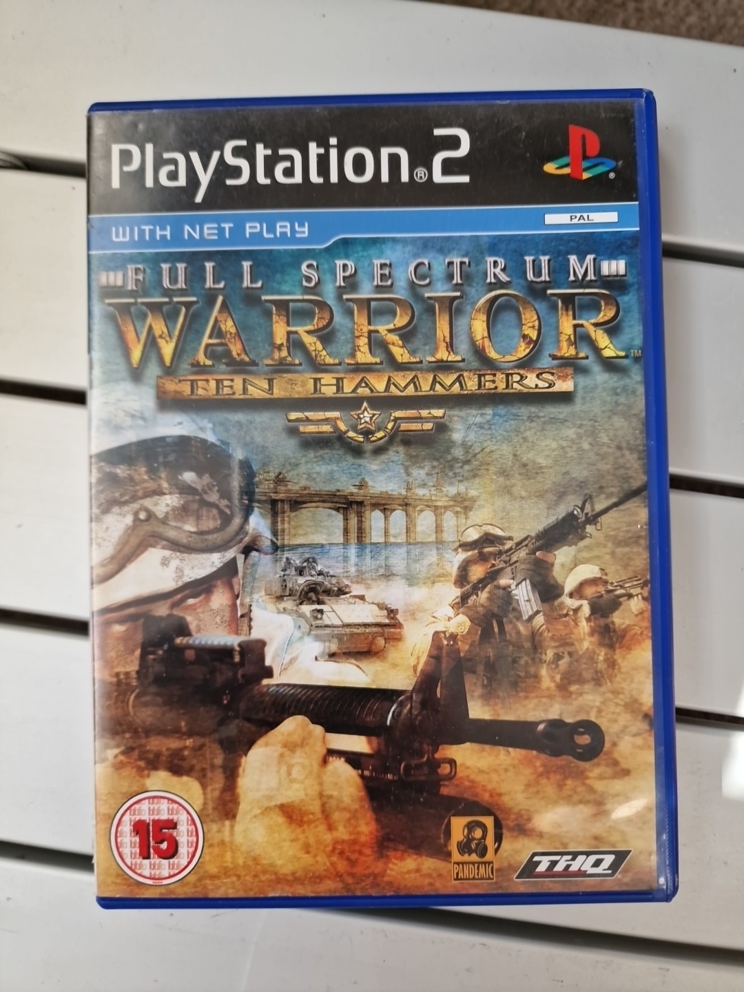 Full spectrum warrior ten hammers PlayStation 2 game PAL Free Uk Postage