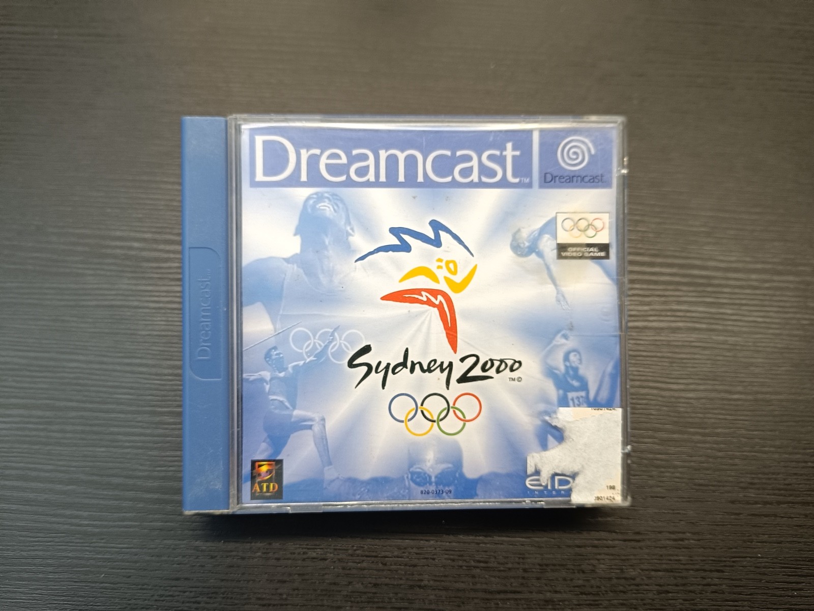 Sydney 2000 Dreamcast Sega Complet PAL