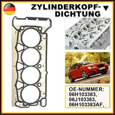 Zylinderkopfdichtung 06H103383 für Audi A3 TT VW Passat Golf Seat Exeo Skoda