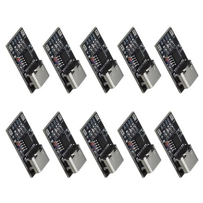 10 Stück USB-C Power Delivery Decoy Board 9V 12V 15V 20V einstellbare Spannung