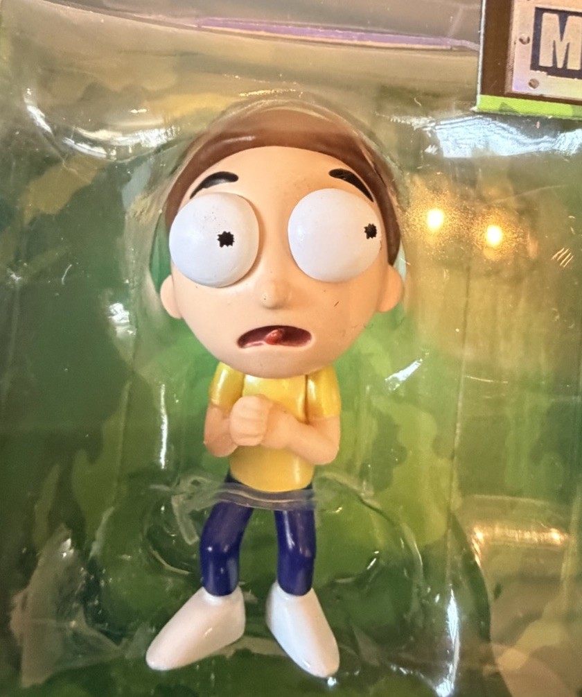 Rick and Morty Die Cast Metal figs Lot 4 Rick Morty Pickle Rick Mr