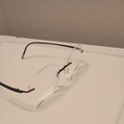 Silhouette 5540 CF 4540 Unisex Eyeglasses Navy, Round Rimless, 48-19-135 B:44.2 — photo 9