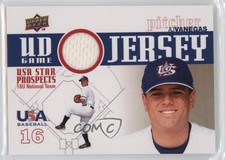 2009 Signature Stars USA Star Prospects UD Game Jersey AJ Vanegas #GJU-18 10lj