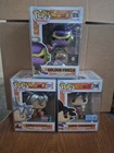 funko pop lot (3) Dragon Ball #1816 #2106 #1211 non chase