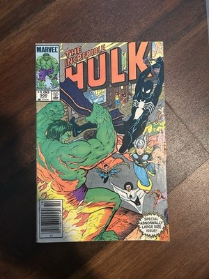 The Incredible Hulk #300 (Marvel Comics October 1984)