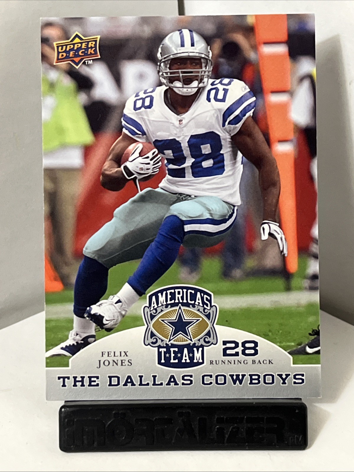 2009 Upper Deck America's Team - Felix Jones #49