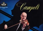 LXT 5313 O/S UK - CAMPOLI - TCHAIKOVSKY - VIOLIN CONCERTO - ARGENTA - PANCAKE NM