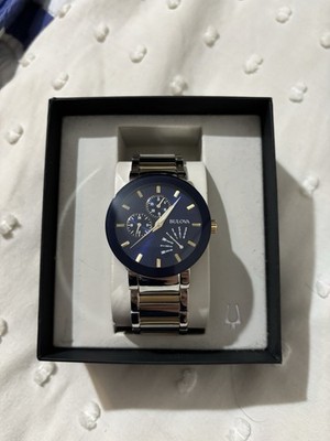 Bulova Modern Futuro MensBlue Dial 98C123