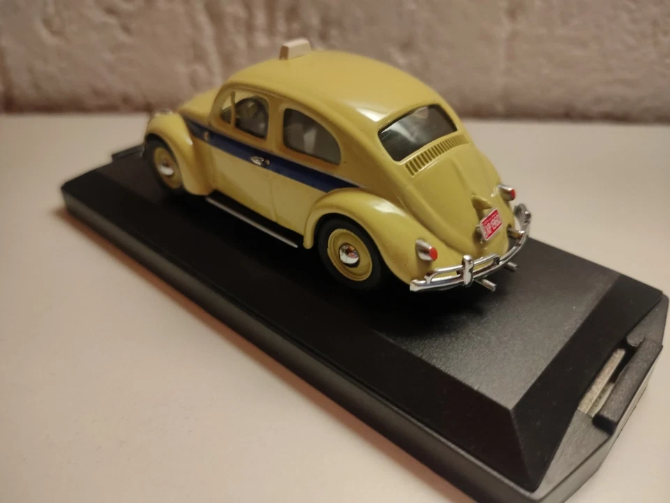 Volkswagen 1200 Taxi Brasil 1/43 - Vitesse L027 Limit. Ed. Maggiolino - Immagine 4 di 4