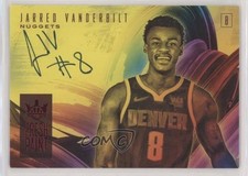2018-19 Panini Court Kings Fresh Paint Ruby 83/99 Jarred Vanderbilt Auto 0s5s