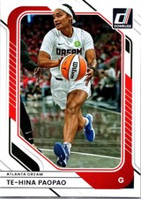 2026 Donruss WNBA #18 Te-Hina Paopao Atlanta Dream