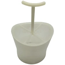 Cutlery Holder Drainer Kitchen Utensil Knife Holder White Plastic Bodum Tuscany