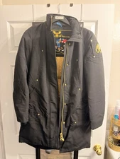 Moose Knuckles Grand Metis Parka Black-black New Original 100% size M 