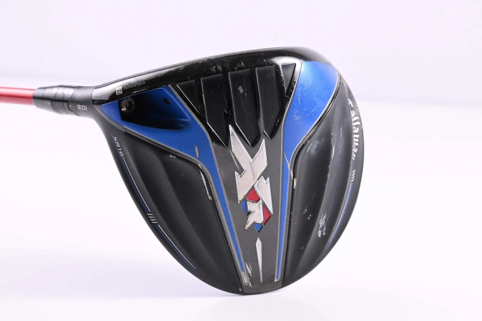 Left Hand Callaway XR16 Driver / 10.5 Degree / Stiff Flex Speeder565 Evolution - Image 2 of 4
