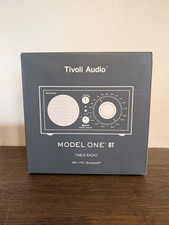 Tivoli Model One AM FM Table Radio Classic Walnut / Beige M1BT CLA