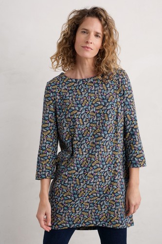 EX SEASALT Ochre Sailing West Tunic in Sizes 8, 12, 14, 16  RRP £59.95 main image 1