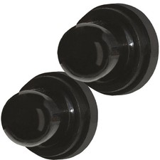 Blue Sea 4137 Push Button Reset Only Circuit Breaker Boot - Black BLUE SEA SYSTE