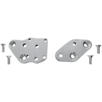 1984-1999 Harley-Davidson FXST Kick-Back Adapter Plates Accutronix FCKB103-C