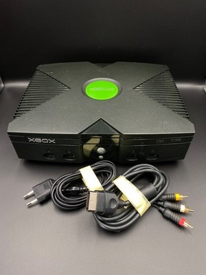 Microsoft Xbox Classic Spielekonsole - Schwarz