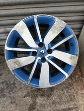 Genuine Renault Clio MK4 17” Diamond Cut Blue Alloy Wheel 403006755R
