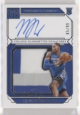 2019 Panini National Treasures Collegiate 5/99 PJ Washington Jr #95 Auto ow1