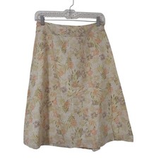 Sigrid Olsen Women s Floral Print Cotton A-Li...