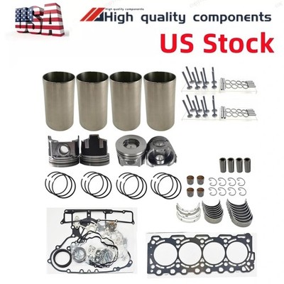 V3307 Engine Overhaul Rebuild Kit For Kubota V3307-DI V3307-DI-T Engine US