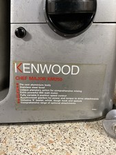 Kenwood Silver Stand Mixers for sale UK