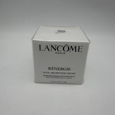 Lancome Renergie H.P.N 300-Peptide Cream HPN 2.5oz /75ml SPF25 exp