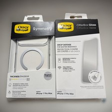 OtterBox - Symmetry Clear MagSafe Case for Apple iPhone 17 pro Max /W Screen P
