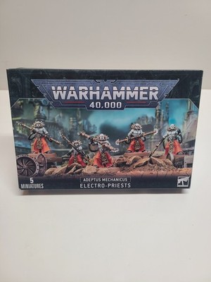 Warhammer 40K Adeptus Mechanicus Electro-priests NiB GW