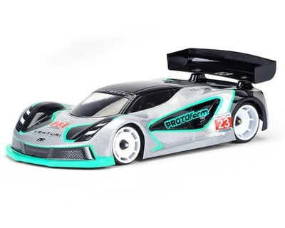 Protoform 1/28 Venturi GT Light Weight Clear Body (Mini-Z) [PRM1593-20]