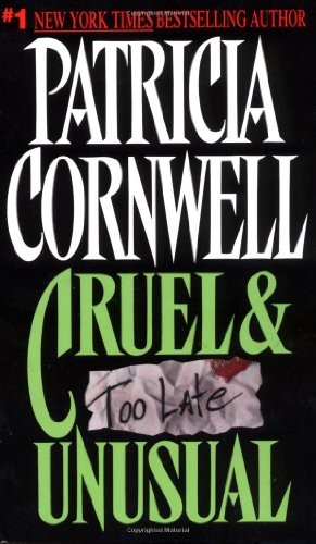 Cruel Unusual (Kay Scarpetta Mysteries) | eBay