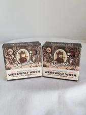 2 Pc Werewolf Wash - Dr Squatch Limited Edition Halloween Soap 5 Oz Bars