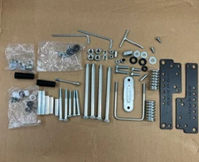 OEM Hardware For Lifetime 90585 48” Adjustable Portable Basketball Hoop