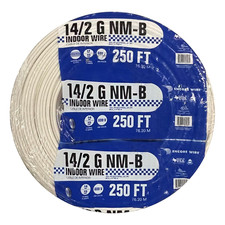 14/2 NM-B, Non-Mettalic, Sheathed Cable, Residential Indoor Wire, Used for Wirin