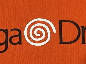 Vintage Promotional Sega Dreamcast T Shirt Orange Medium/Large Promo