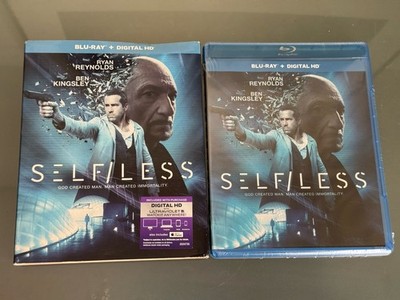 Selfless [Blu-ray] - Includes Sleeve / Slip-Cover