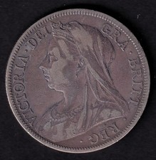银色1898 年英国硬币| eBay