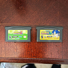 Sonic Advance 2 & 3 THQ