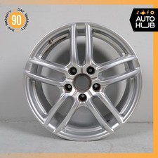 Porsche Cayenne 958 Turbo 8.5 X 19 19 Wheel Rim Silver 7p5601025ad Oem Porsche Cayenne 958 Turbo 8.5 X 19 19 Wheel Rim Silver 7p5601025ad Oem