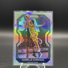 2021 Panini Prizm WNBA Isabelle Harrison Silver Prizm #22 Dallas Wings