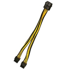 8 Pin Graphics Card Connector Power Adapter Extension Cable GPU Cord