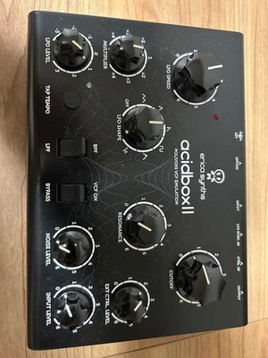Erica Synths Acidbox Ii Effect Pedal Japanese Vintage Analog Synthesizer Home