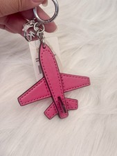 NUEVO CON ETIQUETAS Michael Kors Avión Llavero Llavero Cartera Bolso Llavero en Color Fruta del Dragón