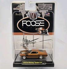 M2 Machines 1970 Ford Mustang Gambler 514 Foose Design - 31600 13-06 Nrfp Orange