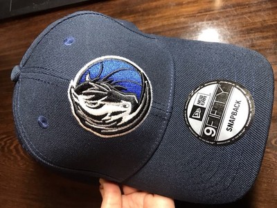 Dallas Mavericks Basketball NBA Herren marineblau Kappe verstellbarer Riemen hinten neu Fr UK